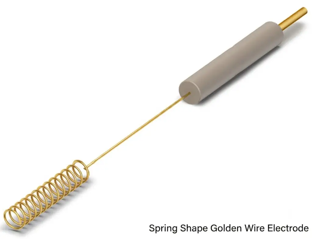 Au Spring Electrode