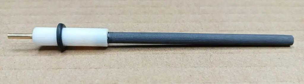Graphite Rod Electrode (100x4mm) (Customization also provide)