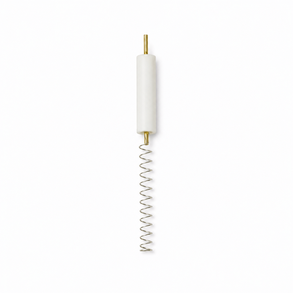 Pt Spring electrode