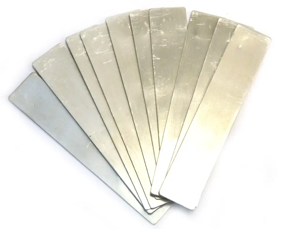 Aluminum Electrode (52.5x8x2mm) (Customization also provide)