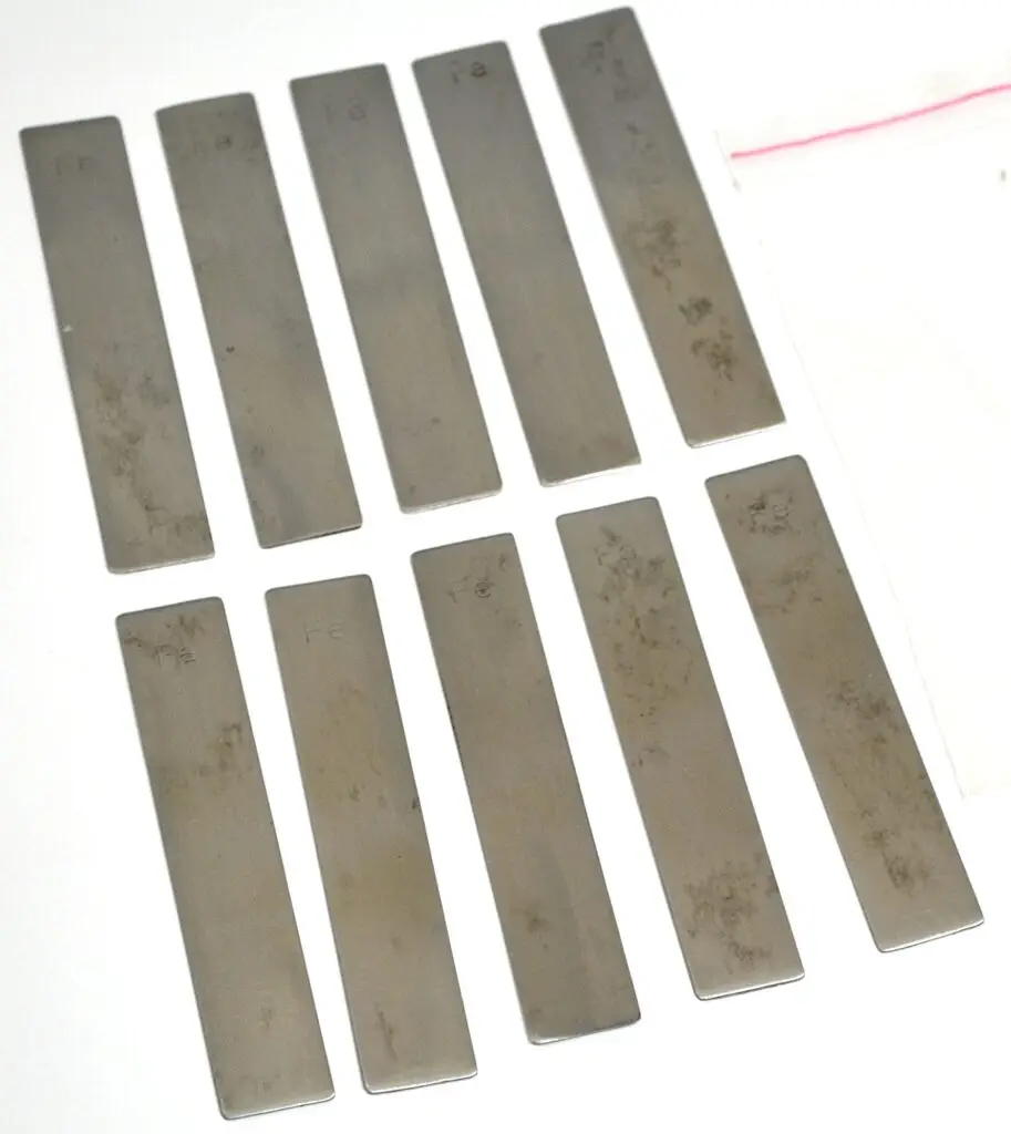 Iron Electrode (52.5x8x2mm) (Customization also provide)