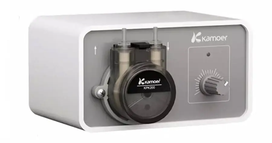 Peristaltic Pump Used for Liquid Transfer