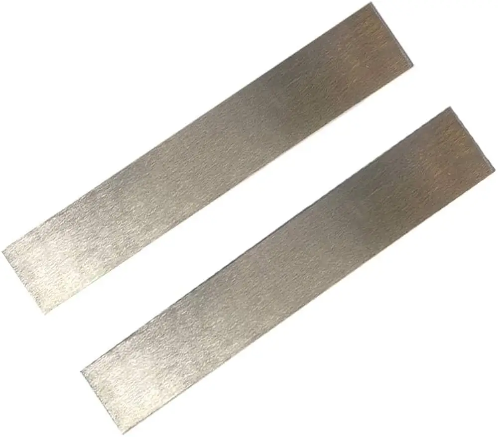 Zinc Electrode (52.5x8x2mm) (Customization also provide)
