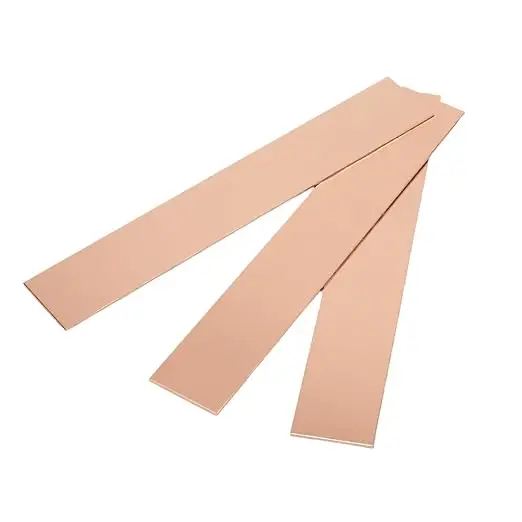 Copper Electrode (52.5x8x2mm) (Customization also provide)