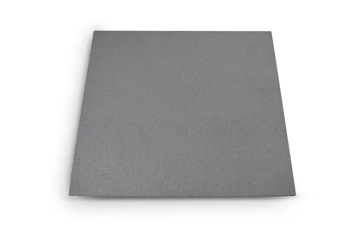 Stainless Steel Foam (100x100x2mm, 110 PPI) (Customization also provide)