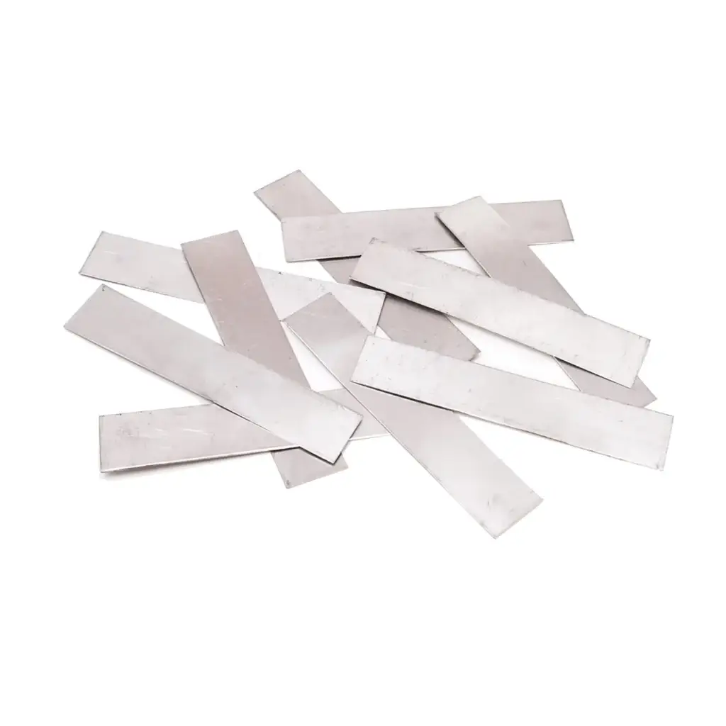 Titanium Electrode (52.5x8x2mm) (Customization also provide)