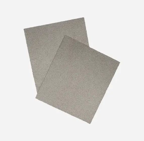 Titanium Foam (100x100x2mm, 110 PPI) (Customization also provide)